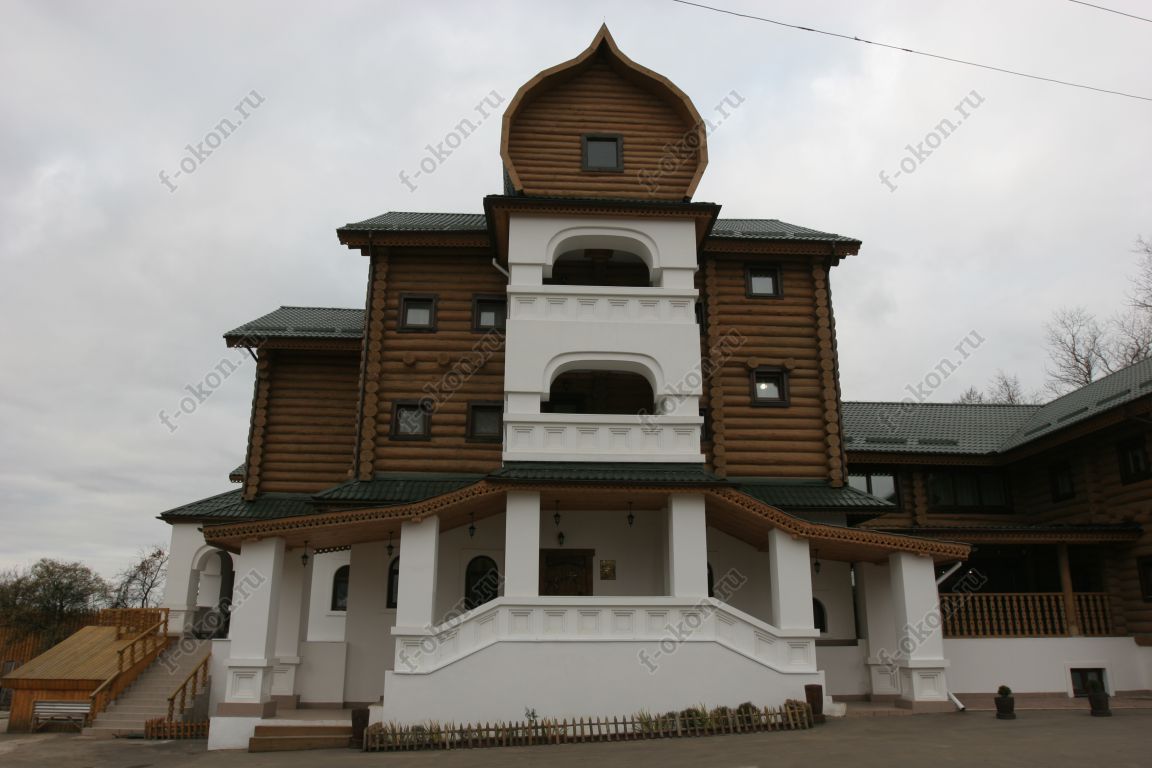 Гостиница в поселке Ромашково