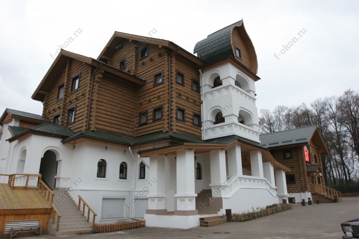 Гостиница в поселке Ромашково