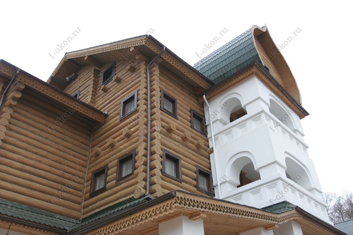 Гостиница в поселке Ромашково