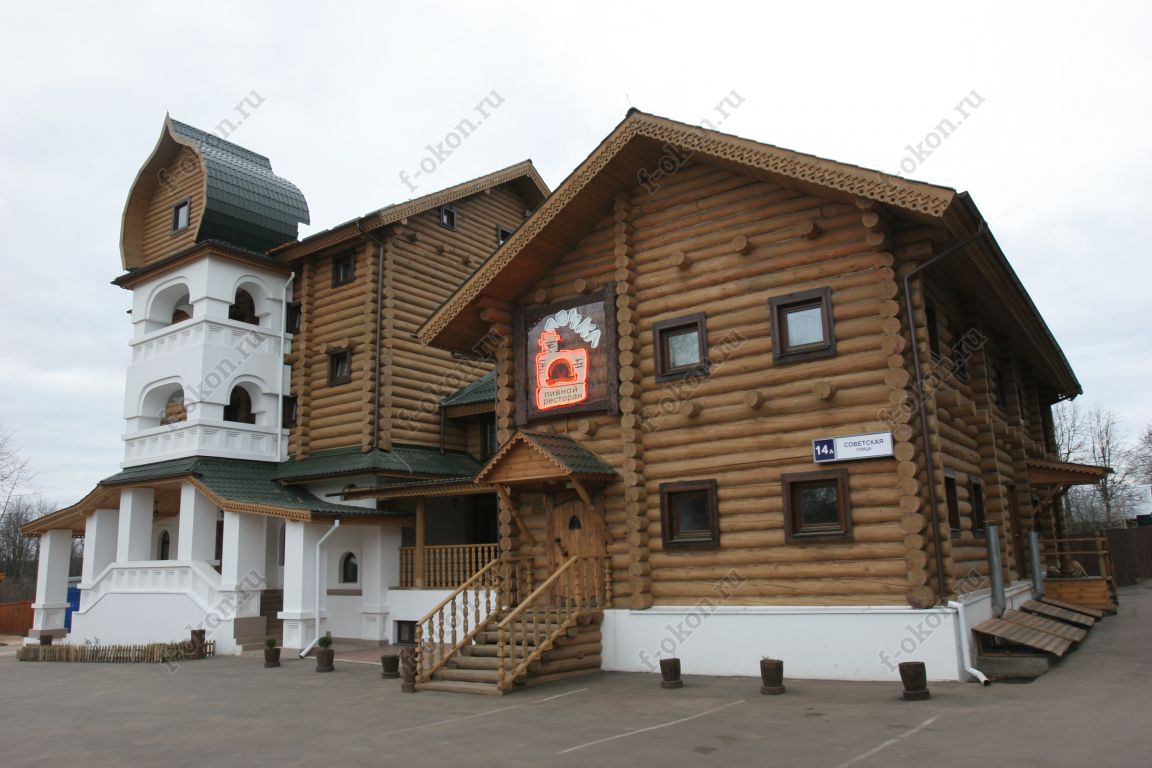 Гостиница в поселке Ромашково