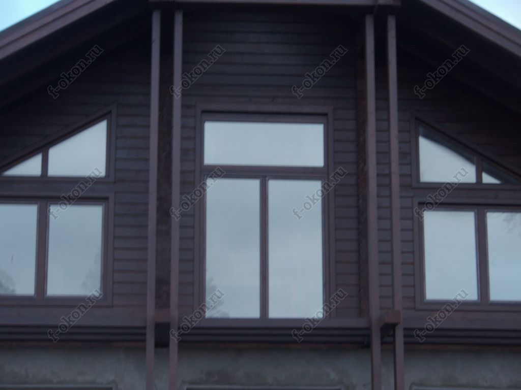 Деревянный дом в Подмосковье