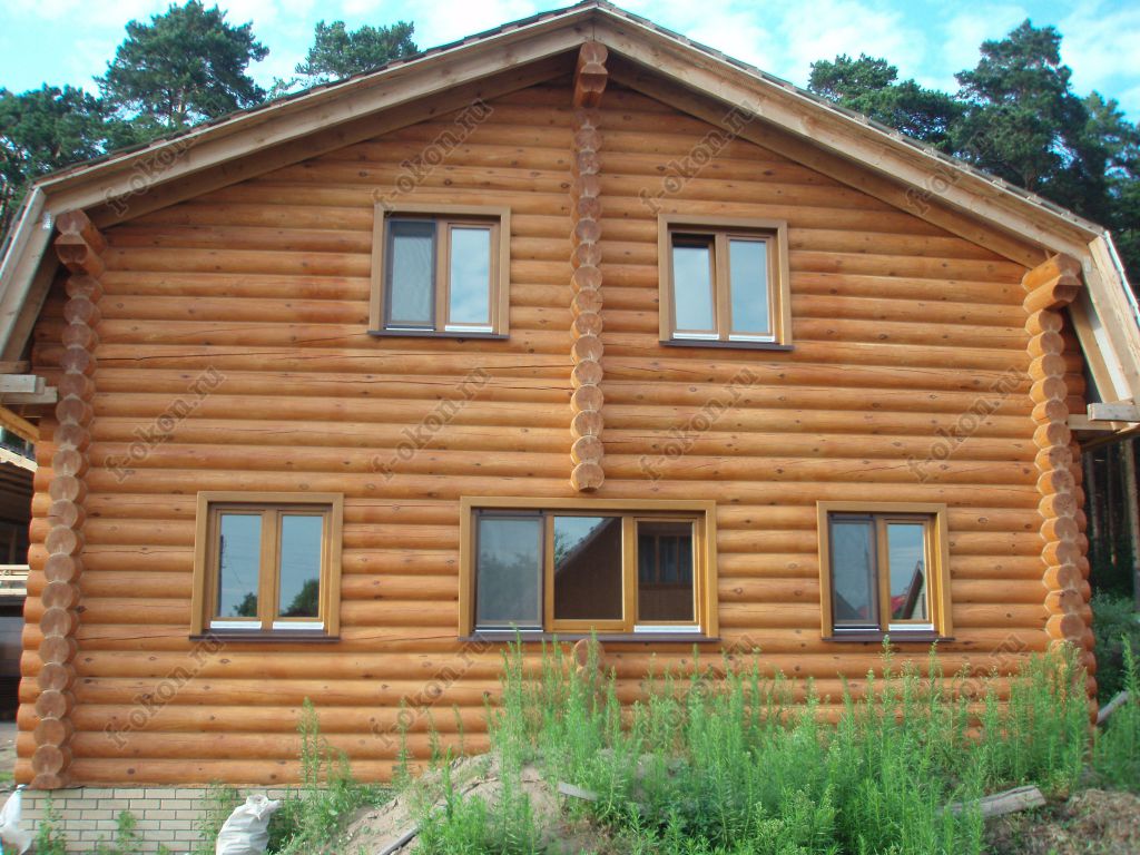 Загородный дом в поселке Луговое