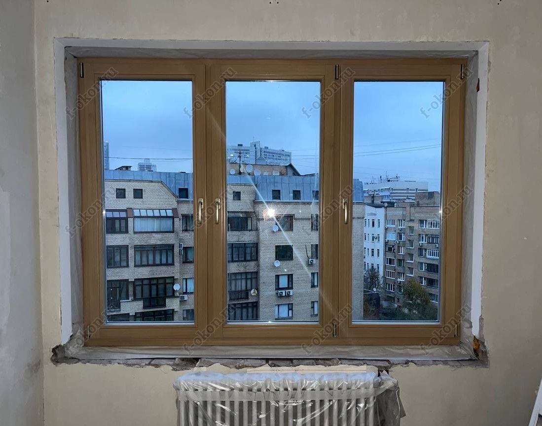 Окна из лиственницы