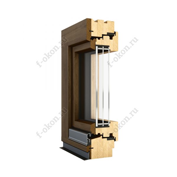 Squared Wood Mask 92