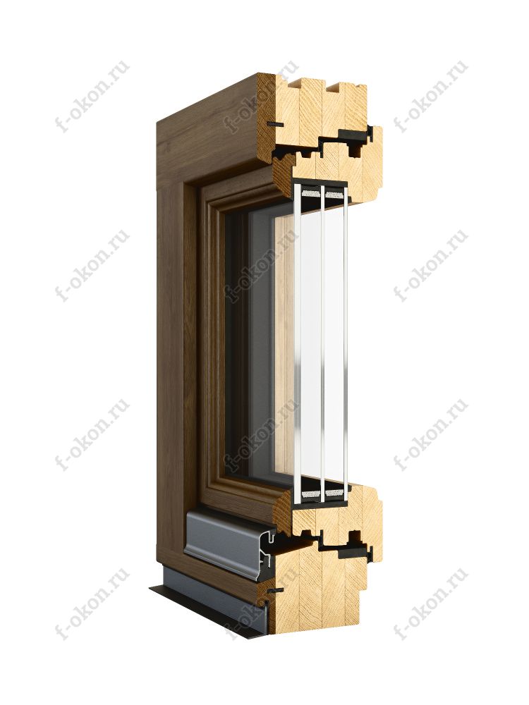 Rustik Wood Mask 92