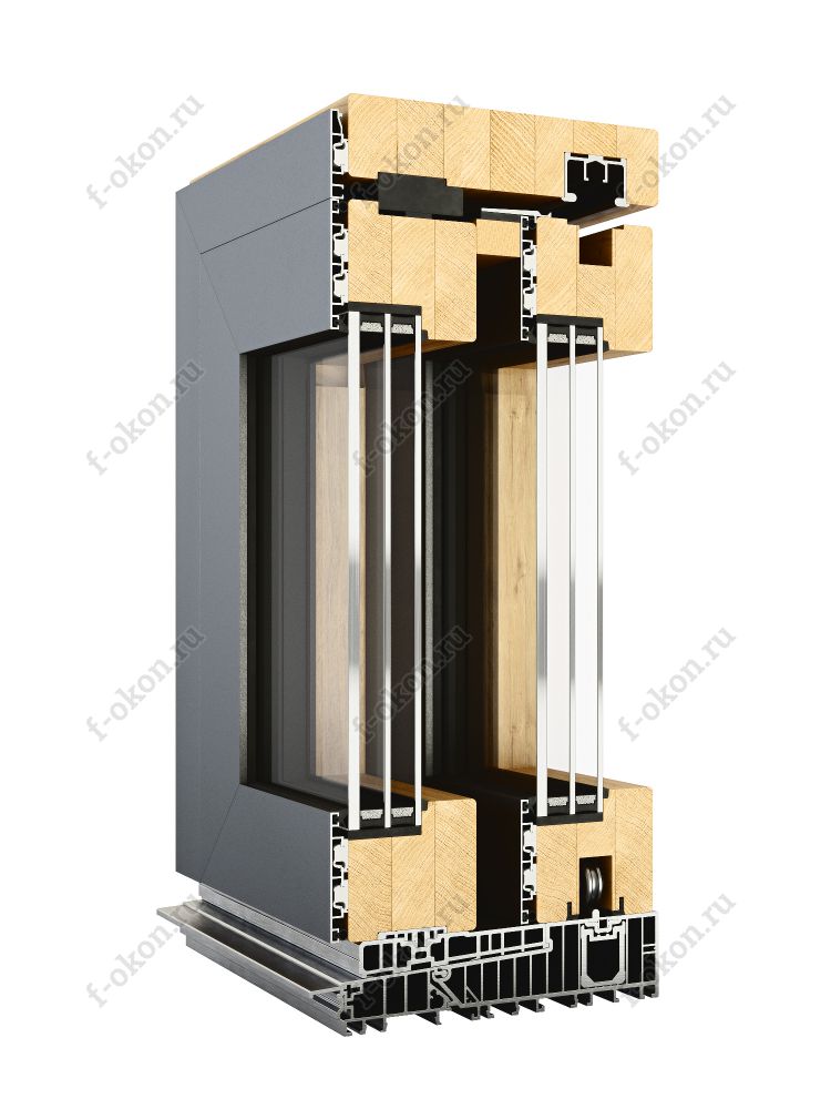 HS Neodesigh H70 Wood Alu 78