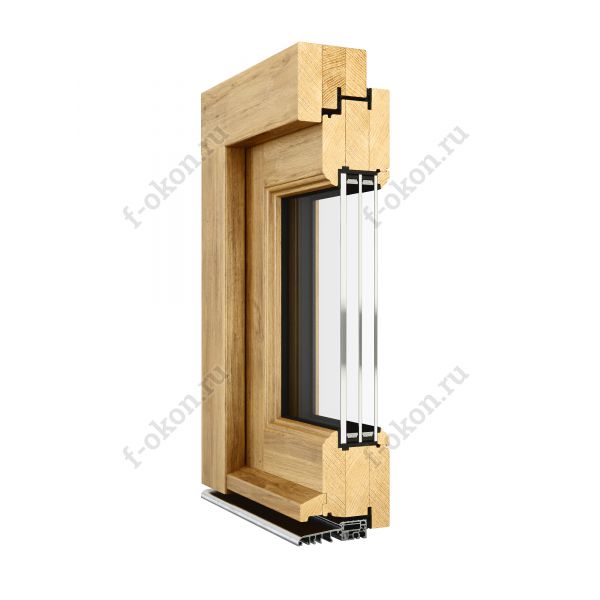 Internal Opening Rustik Wooden door 80