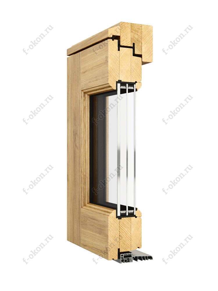 External Opening Rustik Wooden door 80