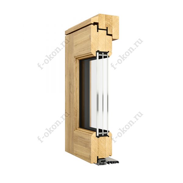 External Opening Rustik Wooden door 80