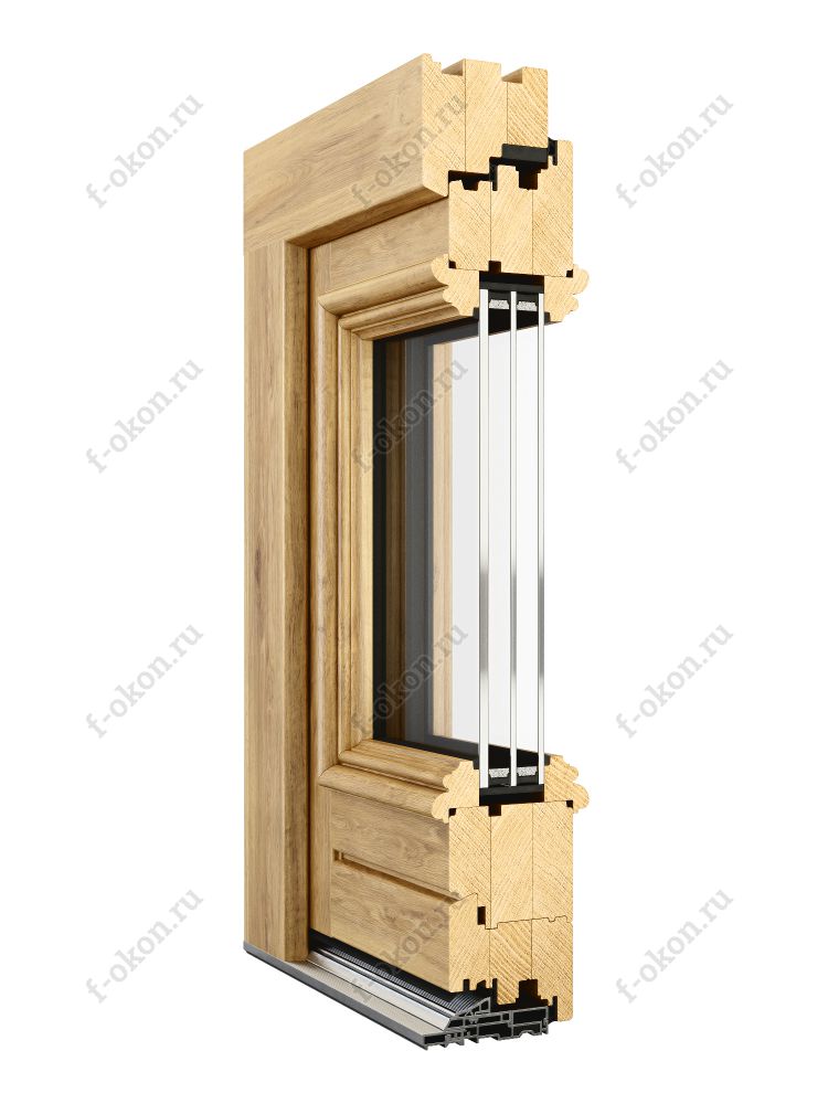 Internal Opening type 2 Wooden door 80