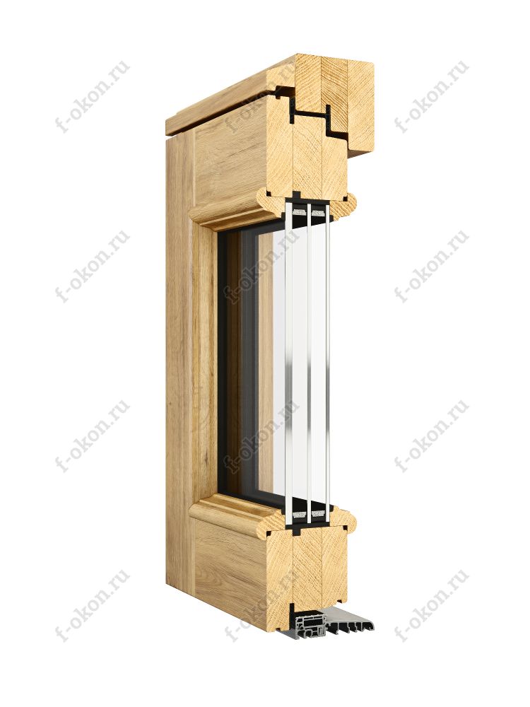 External Opening type 2 Wooden door 80